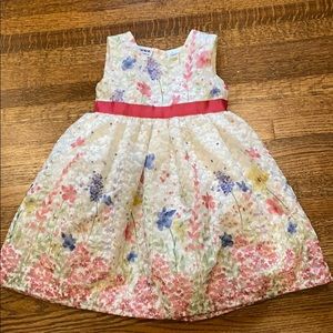 Kids’ floral dress